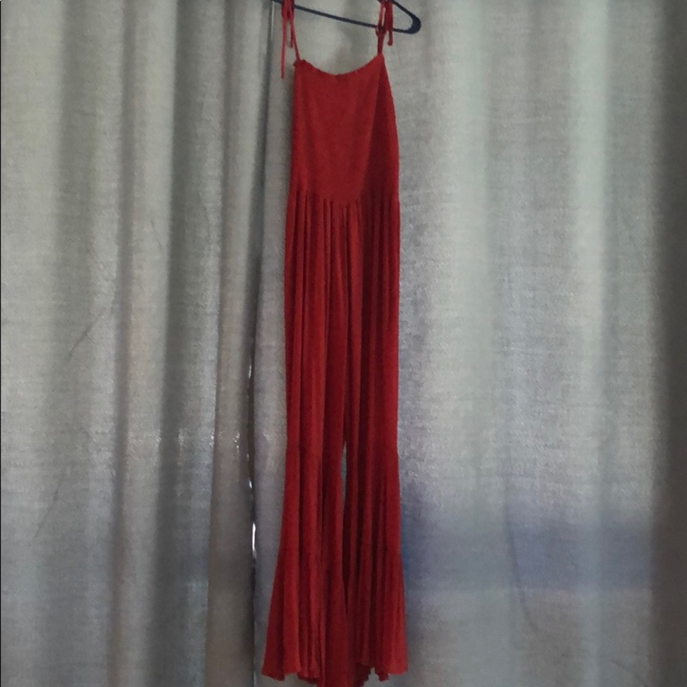 Flare bottom pant jumper